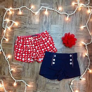 Janie&Jack Shorts and Mini Boden Shorts